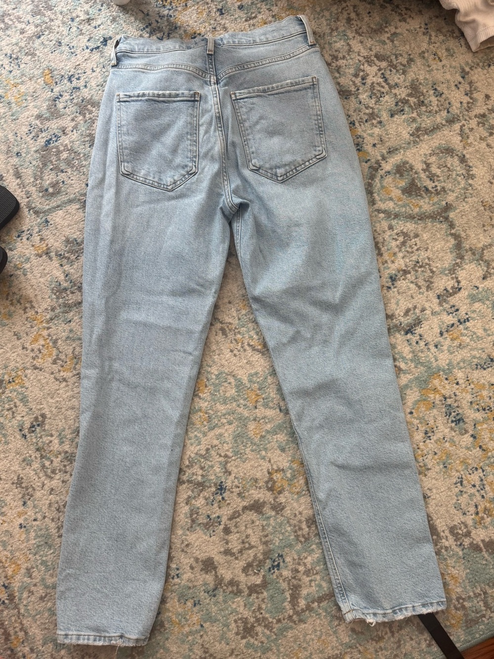 Agolde Riley High-Rise Straight Jeans in 25 - Picture 3 of 3
